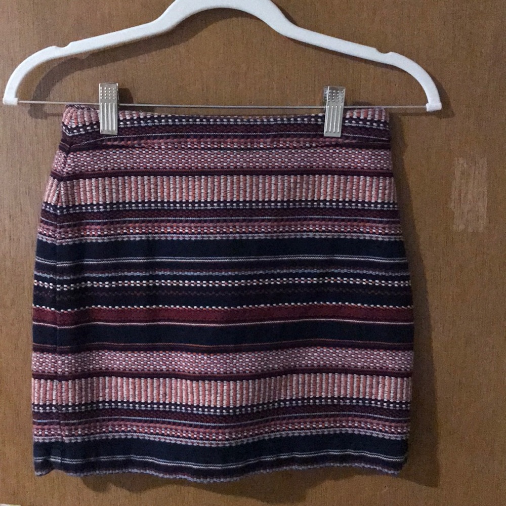 Hollister mini skirt
